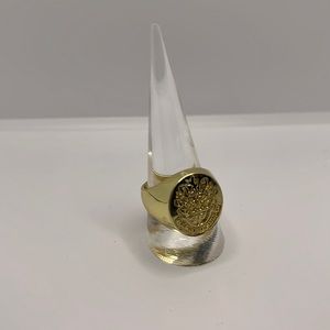 Men’s punk gold fashion ring gift costume jewelry